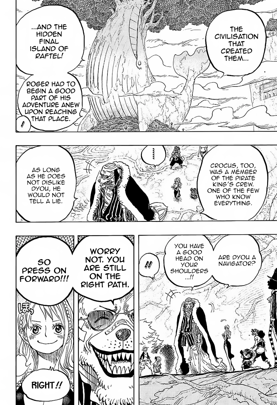 One Piece, Chapter 820 image 09